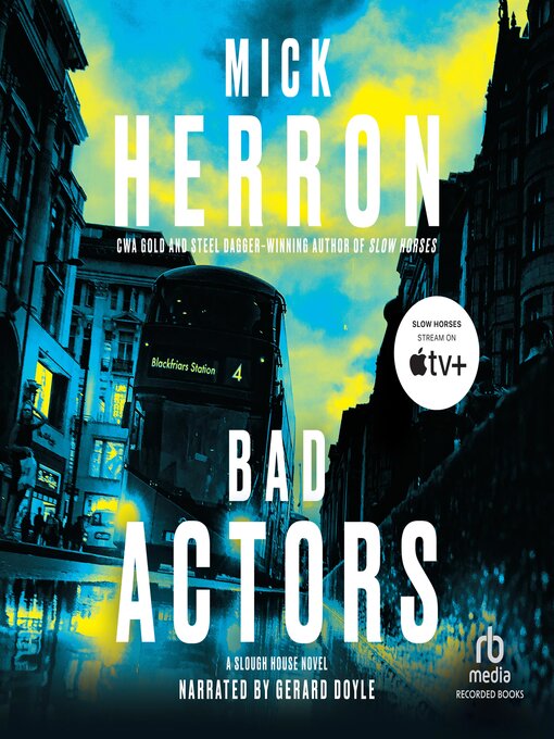 Title details for Bad Actors by Mick Herron - Wait list